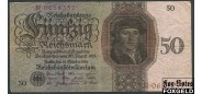 Германия / Reichsbank 50 Reichsmark 1924 10. Oktober 1924. F Ro:170а 1400 РУБ
