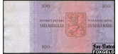 Финляндия 100 марок 1976 Karjalainen, Nars VF+ P:109a 2500 РУБ