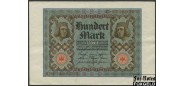 Германия / Reichsbank 100 марок 1920 #8 aXF Ro:67b 300 РУБ
