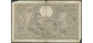 Бельгия 100 франков 1936 100 Francs-20 Belgas 19.11.36 VG P:107 450 РУБ