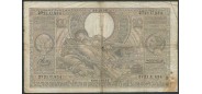 Бельгия 100 франков 1936 100 Francs-20 Belgas 09.12.36 VG P:107 450 РУБ