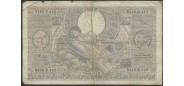 Бельгия 100 франков 1937 100 Francs-20 Belgas 15.02.37 VG P:107 450 РУБ