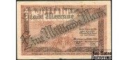 Meerane  / Sachsen 1 Mrd. Mark 1923 23. Oktober 1923. F В8 3494.h 700 РУБ