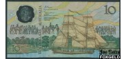 Австралия / RESERVE BANK 10 долларов ND(1988)  F P:49b 2500 РУБ