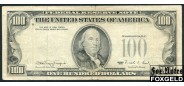 США Federal Reserve Note 100 долларов 1990 Брак! Печати и номер на реверсе. F Fr2173 16000 РУБ