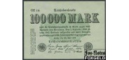Германия / Reichsbank 100000 Mark 1923 25. Juli 1923. в/з Hakenstern aUNC Ro:90a 500 РУБ