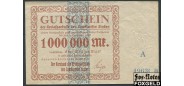 Linden / Hannover 1 Mio. Mark 1923 10. August 1923. Kreissparkasse des Landeskreies Linden. F B7: 500 РУБ