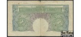 Великобритания  Bank of England 1 фунт ND(1930) BE44/ Sign.K.O.Catters VG P:363b 1400 РУБ