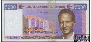 Джибутти 5000 франков ND(2002)  UNC P:43 4000 РУБ