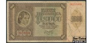 Хорватия 1000 кун 1941  aF P:4 300 РУБ