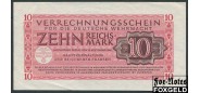 Германия / Deutsche Wehrmacht 10 Reichsmark 1944  XF Ro.513 / P:M40 400 РУБ