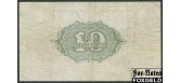 Великобритания  Bank of England 10 шиллингов ND(1923) Sign. N.K. Warren Fisher  TR8 F++ P:356 8000 РУБ