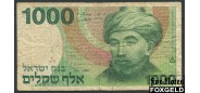 Израиль Bank of Israel 1000 шекелей 1983  aF P:49 400 РУБ