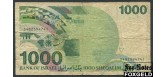 Израиль Bank of Israel 1000 шекелей 1983  aF P:49 400 РУБ