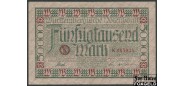Wurttembergische Notenbank 50000 Mark 1923 10. Juni 1923. VF WTB14 400 РУБ