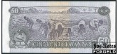 Ангола 50 кванз 1976 SPECIMEN (Образец) UNC P:110s 2700 РУБ