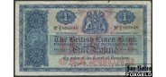 Шотландия / British Linen Bank 1 фунт 1952  F P:157d 2000 РУБ