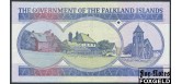 Фолклендские острова 50 фунтов 1990  UNC P:16 13000 РУБ
