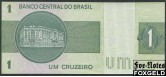 Бразилия 1 крузейро ND(1980) Sign.20 (Ernane Galvêas / Carlos G. Langoni). Литера B Series 13195-18094 XF P:191Ac 80 РУБ