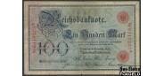 Германия / Reichsbank 100 Mark 1905 # 29mm VG Ro.23b 800 РУБ