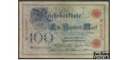 Германия / Reichsbank 100 марок 1903  VG Ro.20 500 РУБ