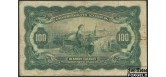 Люксембург 100 франков ND(1932) ABNCo F+ P:39 17000 РУБ