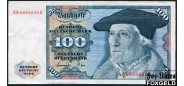 ФРГ / Deutsche Bundesbank 100 марок 1977  aXF Ro.278a 7500 РУБ