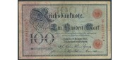 Германия / Reichsbank 100 Mark 1905 # 25mm VG Ro.23a 800 РУБ