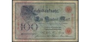 Германия / Reichsbank 100 Mark 1905 # 25mm VG Ro.23a 800 РУБ