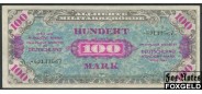 Германия Союзная оккупац. 100 марок 1944 # 8 без 