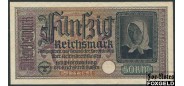 Германия 50 рейхсмарок ND(1939) Reichskreditkassen. Билеты имперских кредитных касс aXF Ro.556 1000 РУБ