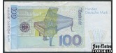 ФРГ Deutsche Bundesbank 100 марок 1996  VF Ro:310b 7000 РУБ