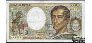 Франция 200 франков 1981 sign. P.A.Stroll  J.J.Trohche B.Dentaud. aVF P:155a 700 РУБ