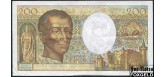 Франция 200 франков 1982 sign. P.A.Stroll  J.J.Trohche B.Dentaud. aVF P:155a 750 РУБ