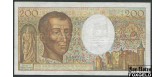 Франция 200 франков 1988 sign. D.Fernand  B.Dentaud A.Charriau. aVF P:155c 600 РУБ