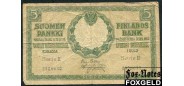 Финляндия 5 марок золотом 1909 выпуск 1909 (1918) Sarja II  -- Series II aF P:30 3500 РУБ