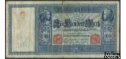 Германия / Reichsbank 100 марок 1909  VG Ro.38 250 РУБ