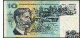 Австралия / COMMONWEALTH OF AUSTRALIA 10 долларов ND(1972) Sign. J. G. Phillips F. H. Wheeler F P:40d 1500 РУБ