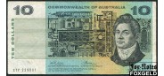 Австралия / COMMONWEALTH OF AUSTRALIA 10 долларов ND(1972) Sign. J. G. Phillips F. H. Wheeler F P:40d 1500 РУБ