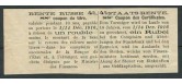 Россия 1 руб. ND(1918) Купон Государственной 4% ренты (цветная сетка с кружевн. краями) Срок 1.12.1916 aUNC FN:К13.1 800 РУБ