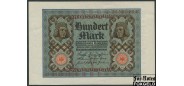 Германия / Reichsbank 100 марок 1920 #8 аUNC Ro:67b 500 РУБ