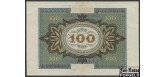 Германия / Reichsbank 100 марок 1920 #8 аUNC Ro:67b 500 РУБ
