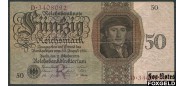 Германия / Reichsbank 50 Reichsmark 1924 10. Oktober 1924. VF Ro:170а 3500 РУБ