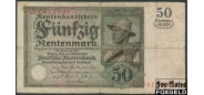 Германия / Deutschen Rentenbank 50 Rentenmark 1925  VG Ro.162 / DEU-207 30000 РУБ