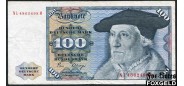 ФРГ / Deutsche Bundesbank 100 марок 1980  VF Ro.289a 8500 РУБ