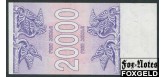 Грузия 20000 (куп.) 1994 Загоренко GE17.2. 4-й вып. 1993 UNC Р:46b 70 РУБ