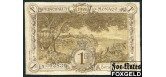 Монако 1 франк 1920 коричн. серия А F P:4a 16000 РУБ