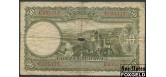Люксембург 50 франков ND(1944) BWC, Серия B-D aG P:46 1500 РУБ