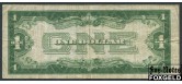 США Silver Certificates 1 доллар 1928 SERIES 1928A Sign. Woods Mellon F Fr:1601 3800 РУБ