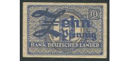 ФРГ / Bank Deutscher Lander 10 пфеннигов ND(1948)  VF Ro:251a 500 РУБ